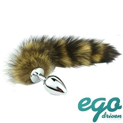 Raccoonn Tail - Plug Anale avec Queue de Raton-Laveur - Ego Driven