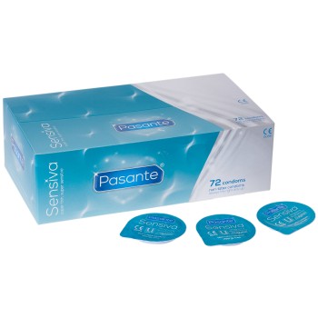 Sensiva - Condom Large Sans Latex - Pasante