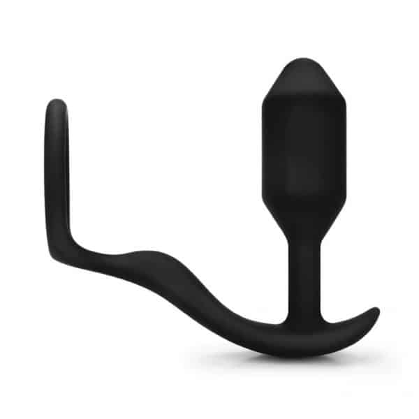 Snug & Tug - Anneau avec Stimulateur Anal - B-Vibe