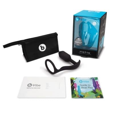 Snug & Tug - Anneau avec Stimulateur Anal - B-Vibe