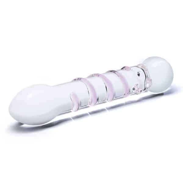 Spiral Staircase Full Tip Dildo - Gode en Verre - Gläs – Image 3