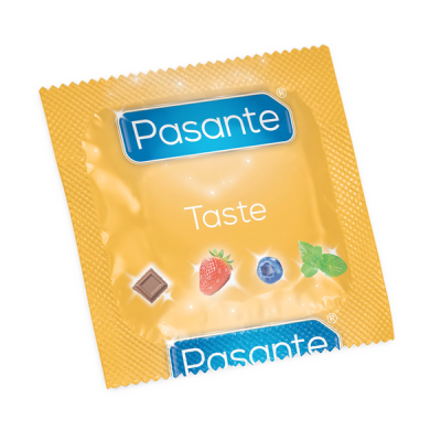Taste - Condom avec Saveurs - Pasante