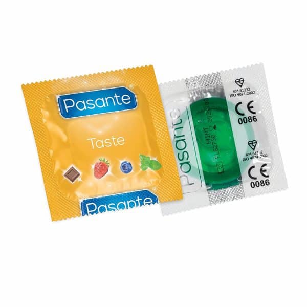 Taste - Condom Masculin à Saveurs - Pasante – Image 2