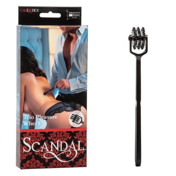 Trio Pleasure Wheel - Roulette Édentée - Scandal