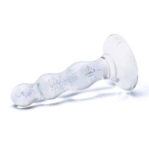 Triple Play Beaded Butt Plug - Gode en Verre - Gläs – Image 3
