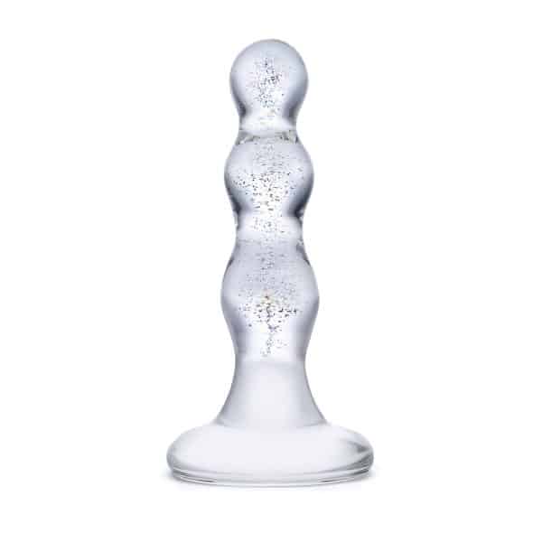 Triple Play Beaded Butt Plug - Gode en Verre - Gläs – Image 2