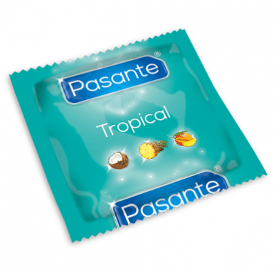 Tropical - Condom à Saveurs - Pasante