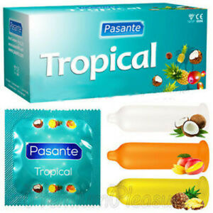 Tropical - Condom à Saveurs - Pasante