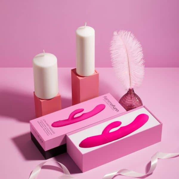 Ultra Rabbit - Vibrateur Double Stimulation Rechargeable - FemmeFunn – Image 6