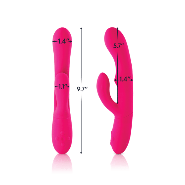 Ultra Rabbit - Vibrateur Double Stimulation Rechargeable - FemmeFunn – Image 4