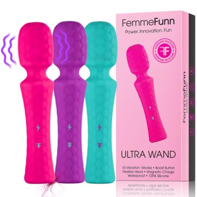 Ultra Wand - Vibromasseur Rechargeable - FemmeFunn