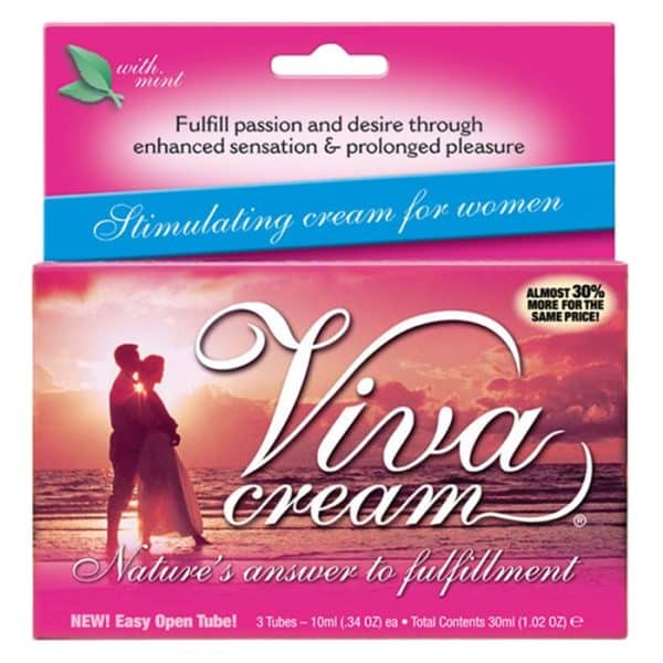 Viva Cream - Crème Clitoridienne Stimulante - MD Science Lab