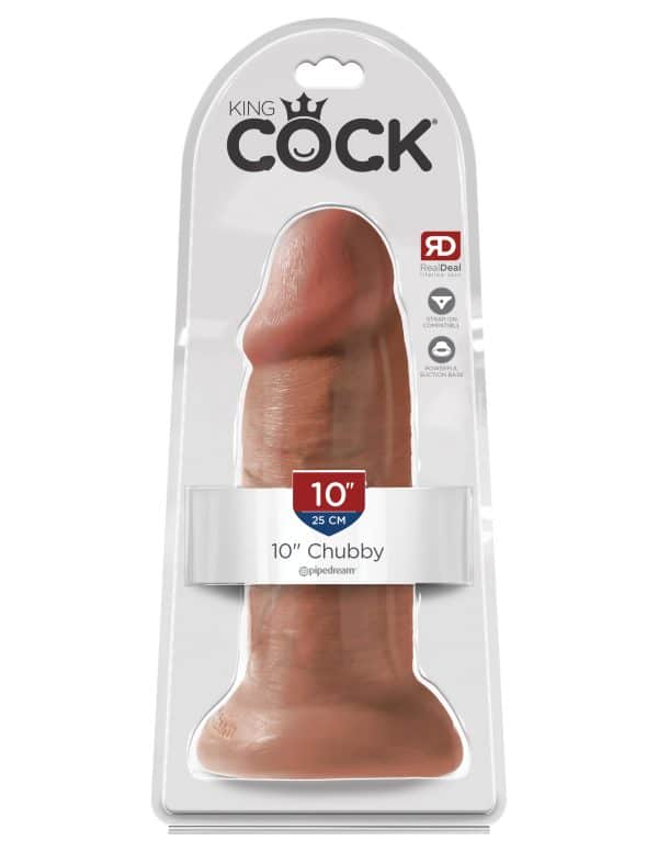 10 Chubby - Gode Réaliste - King Cock – Image 2
