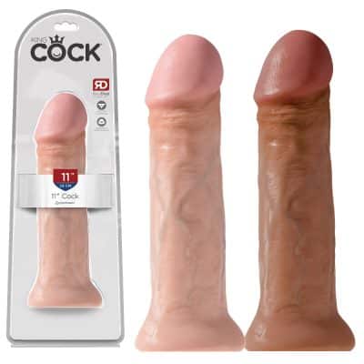 11 Cock - Gode Réaliste - King Cock