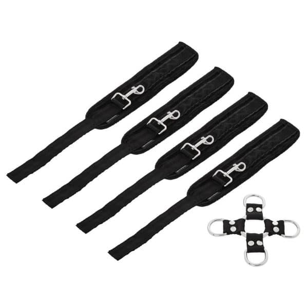5 Piece Hog Tie & Cuff Set - Ensemble de Menottes - Sporsheets – Image 2