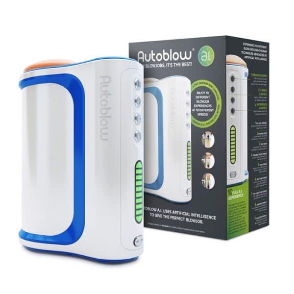 Autoblow A.I - Masturbateur avec Intelligence Artificielle