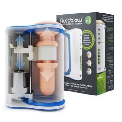 Autoblow A.I - Masturbateur avec Intelligence Artificielle