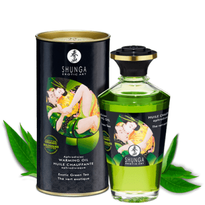 Baisers Intimes - Huile Chauffante Aphrodisiaque - Shunga