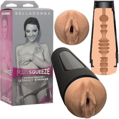 BellaDonna Pussy - Main Squeeze - Masturbateur pour Homme - Doc Jonhson