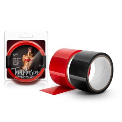 Bondage Tape 60ft - Temptasia - Ruban de Bondage - Blush