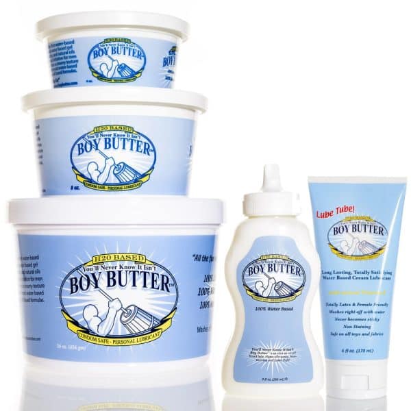 Boy Butter H2O - Lubrifiant