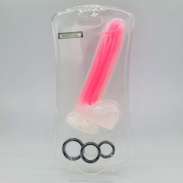 Clear Liquid Pleasure 7 - Gode en Silicone Liquide
