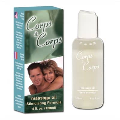 Corps à Corps - Huile de Massage Stimulante