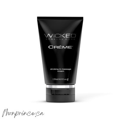 Crème de Wicked – Vue du flacon de 120 ml