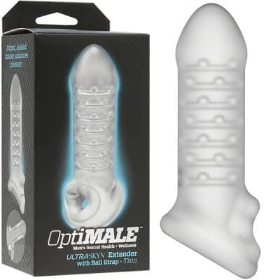Extender with Ball Strap Thin - Optimale - Extension Pénis - Doc Jonhson
