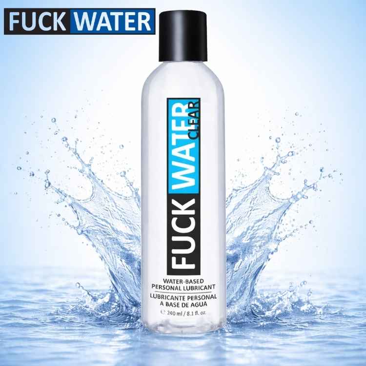 Fuck Water Clear – Lubrifiant Clair à Base d’Eau