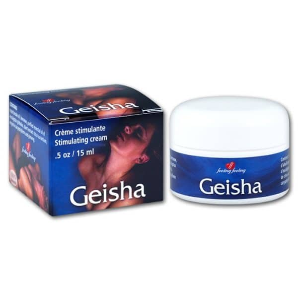 Geisha - Crème Stimulante pour Elle