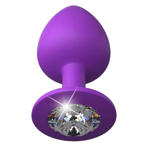 Her Little Gems Large Plug - Plug Anale avec Bijou - Fantasy For Her – Image 3