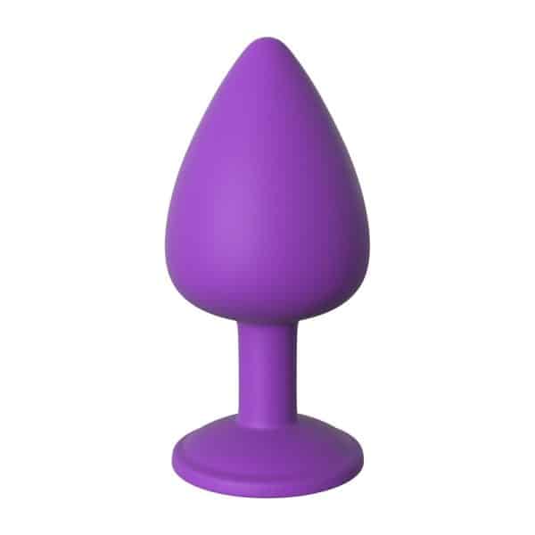 Her Little Gems Large Plug - Plug Anale avec Bijou - Fantasy For Her
