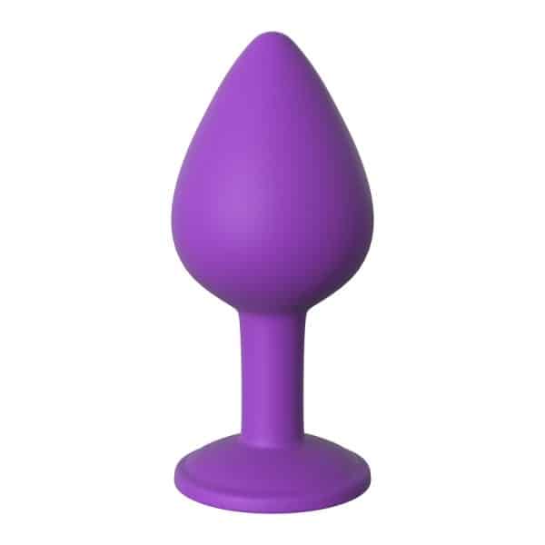 Her Little Gems Medium Plug - Plug Anale avec Bijou - Fantasy For Her