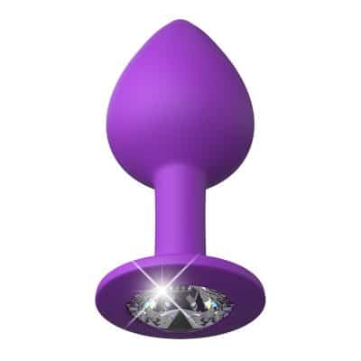 Her Little Gems Medium Plug - Plug Anale avec Bijou - Fantasy For Her