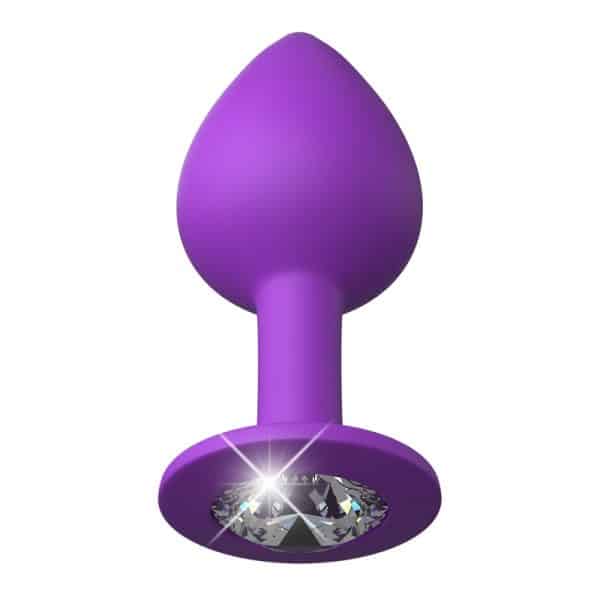 Her Little Gems Medium Plug - Plug Anale avec Bijou - Fantasy For Her