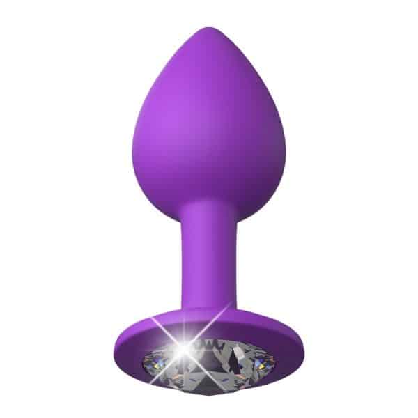 Her Little Gems Small Plug - Plug Anale avec Bijou - Fantasy For Her