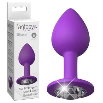 Her Little Gems Small Plug - Plug Anale avec Bijou - Fantasy For Her