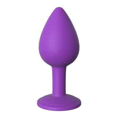Her Little Gems Small Plug - Plug Anale avec Bijou - Fantasy For Her