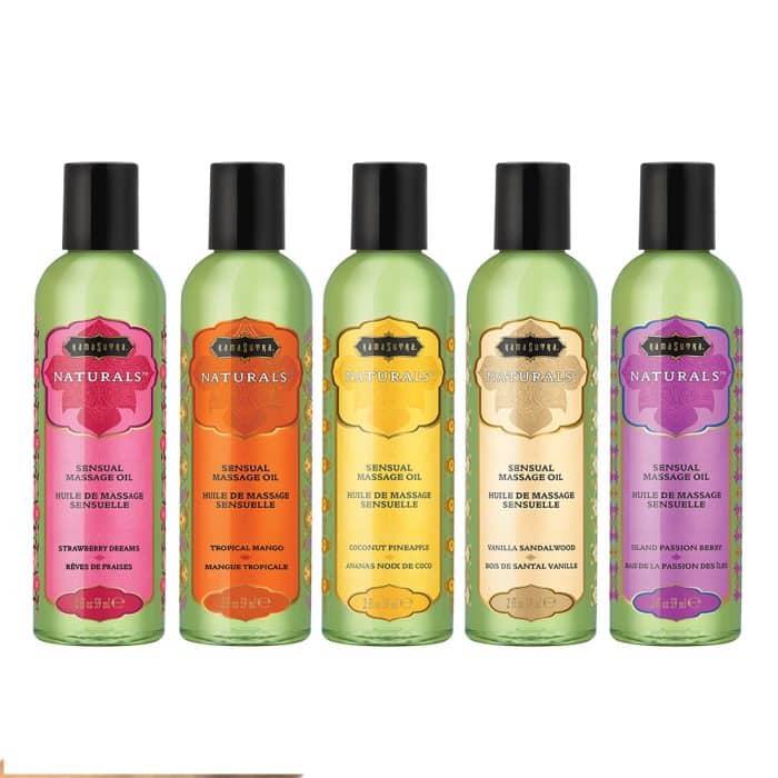 Huile de Massage - Natural - Kama Sutra - 59ml