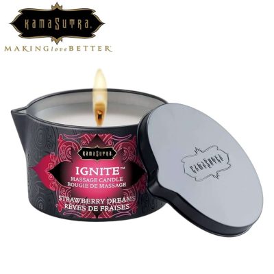 Ignite - Chandelle de Massage - Kama Sutra