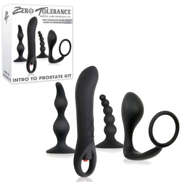 Intro to Prostate Kit - Ensemble pour la Prostate - Zero Tolerance