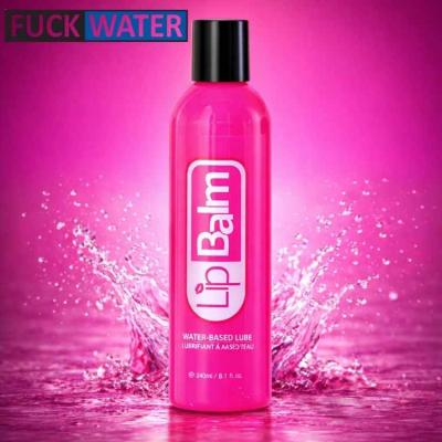 Lip Balm – Lubrifiant Intime Rose à Base d’Eau Sans Glycérine