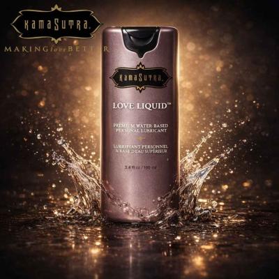 Love Liquid Classic KAMA SUTRA – Lubrifiant Intime Classique à Base d’Eau