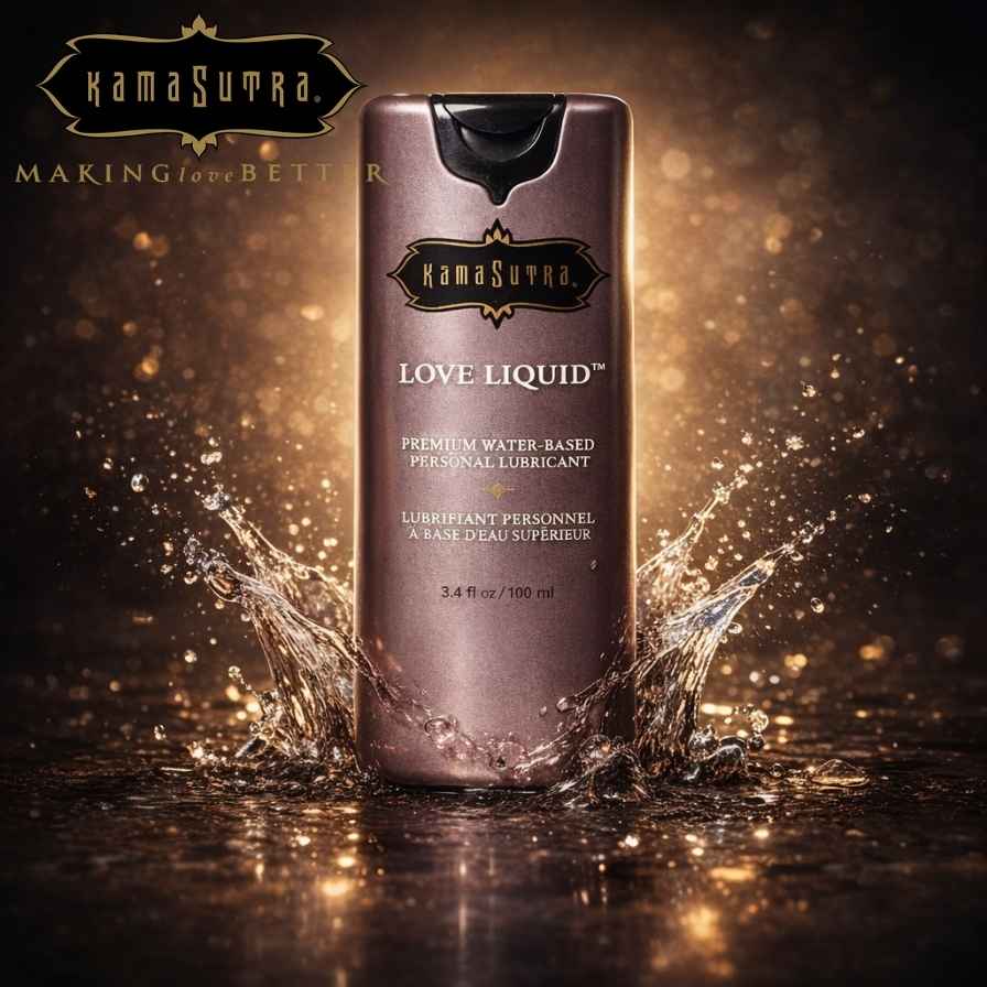 Love Liquid Classic KAMA SUTRA – Lubrifiant Intime Classique à Base d’Eau