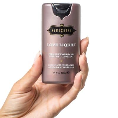 Love Liquid - Lubrifiant Eau - Kama Sutra