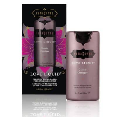 Love Liquid - Lubrifiant Eau - Kama Sutra