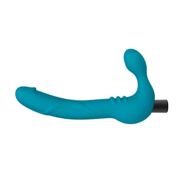 Luna Strapless Dildo - Sans Harnais Vibrant - Temptasia - Blush – Image 2