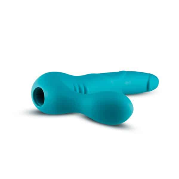Luna Strapless Dildo - Sans Harnais Vibrant - Temptasia - Blush – Image 3
