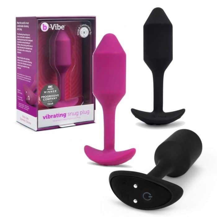 Medium - Vibrating Snup Plug - B-Vibe